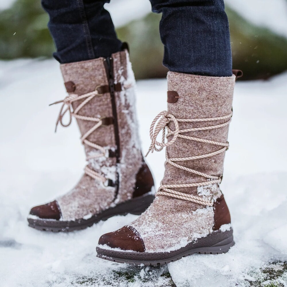 大丸店】フェルト×ゴアテックスの最強コンビで足元ぽっかぽか